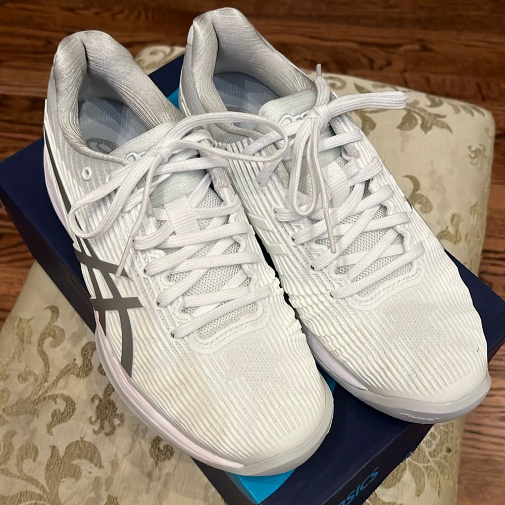 ASICS Solution Speed FF Clay tennis shoes - size 6.5 - New In Box
